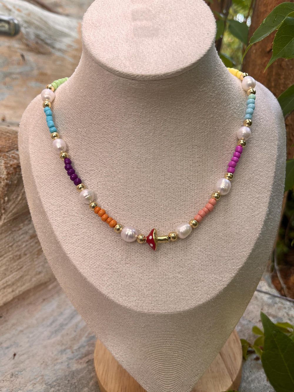 Mushroom Choker - Sky’s Gem Box