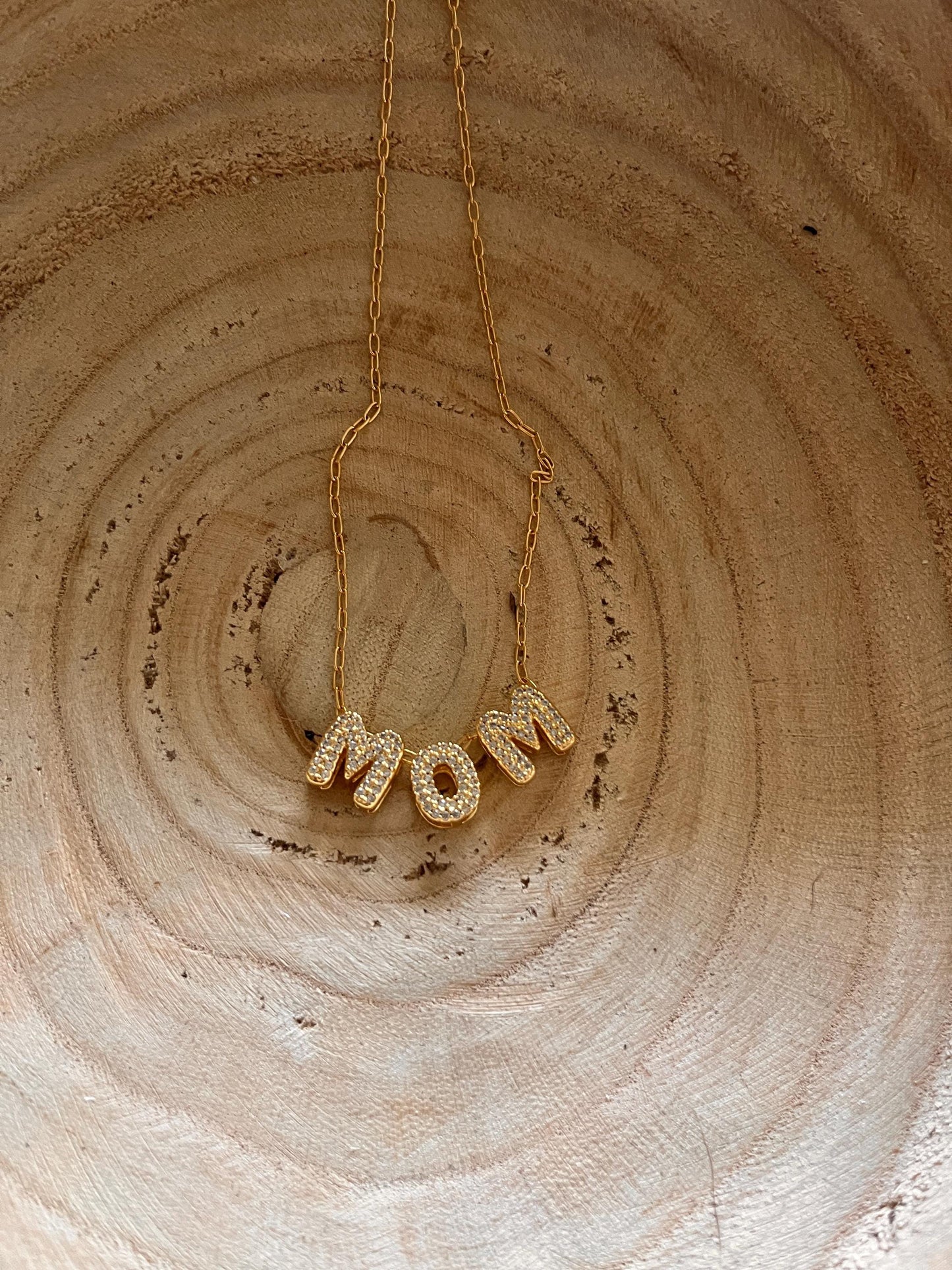 Sparkle Mini Bubble Letter