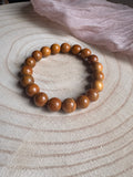 Warm Tone Wood Bracelet