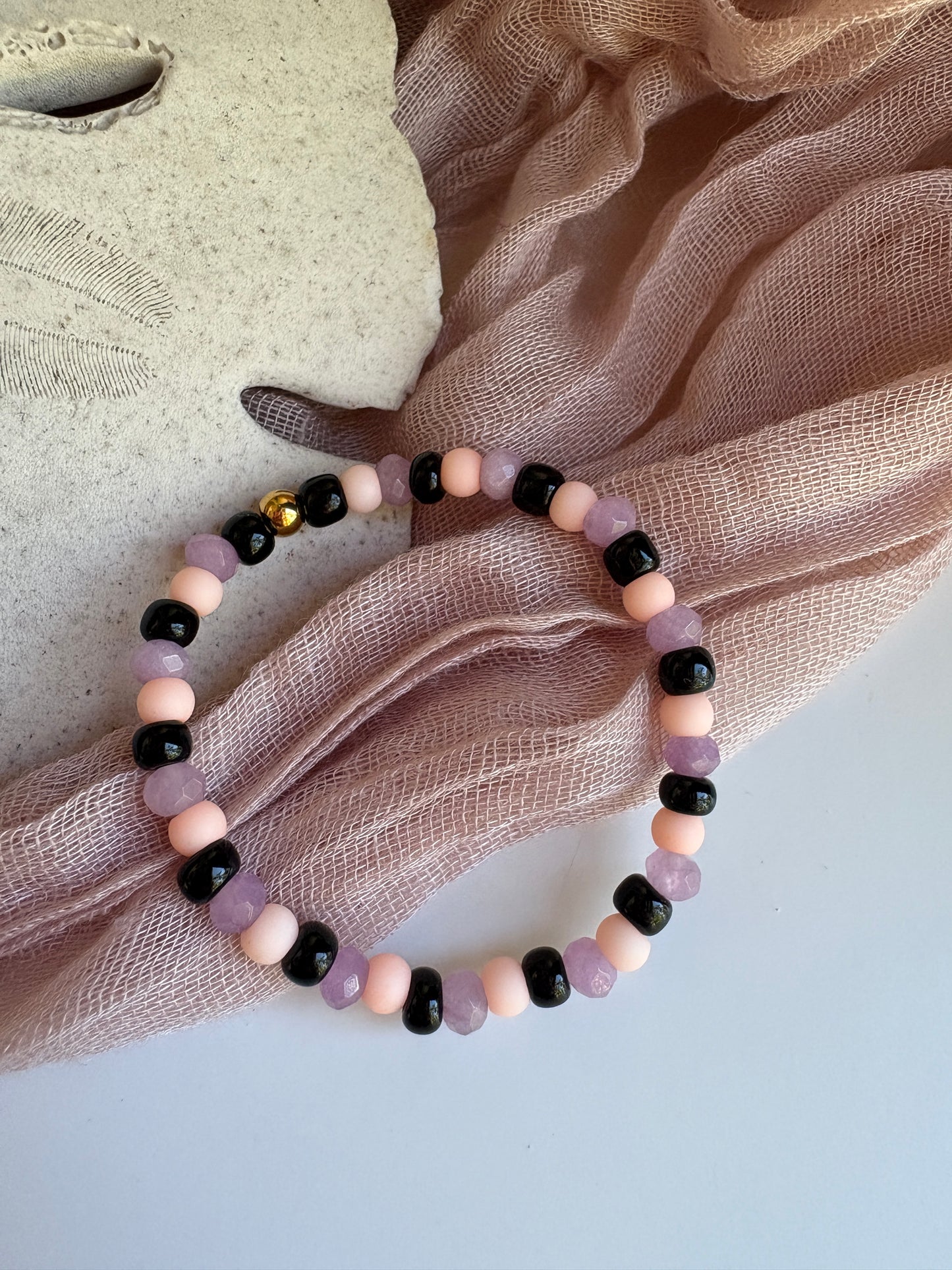 Kids- Halloween Beaded Bracelet