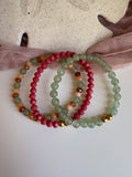 Kids- Green Aventurine Bracelet - Sky’s Gem Box