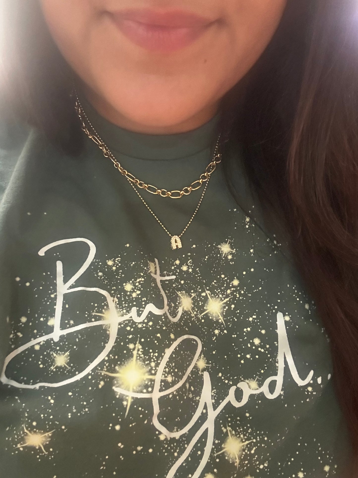 Sparkle Mini Bubble Letter