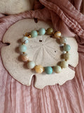 Sea Breeze 10mm Bracelet - Sky’s Gem Box