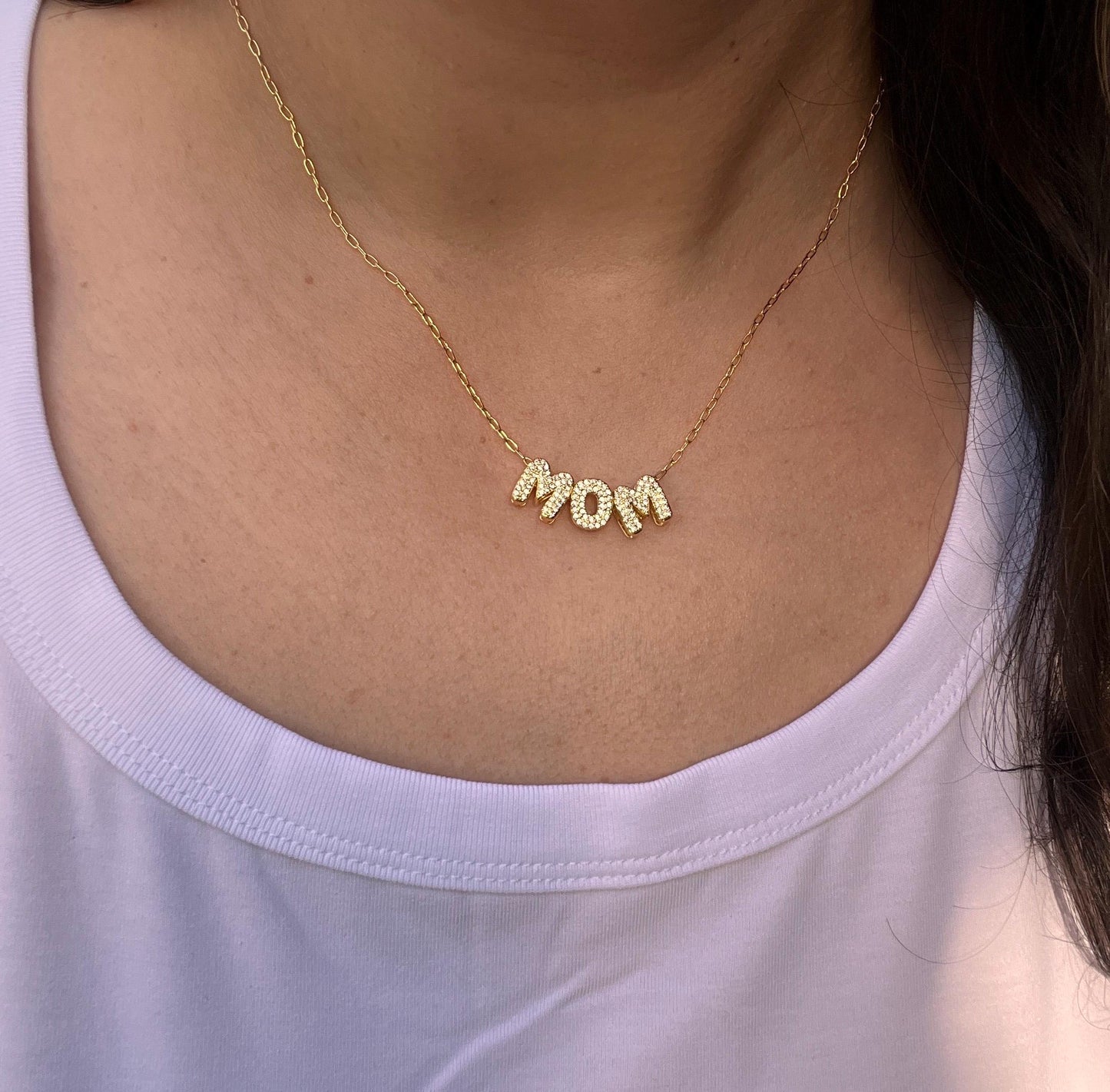 Sparkle Mini Bubble Letter