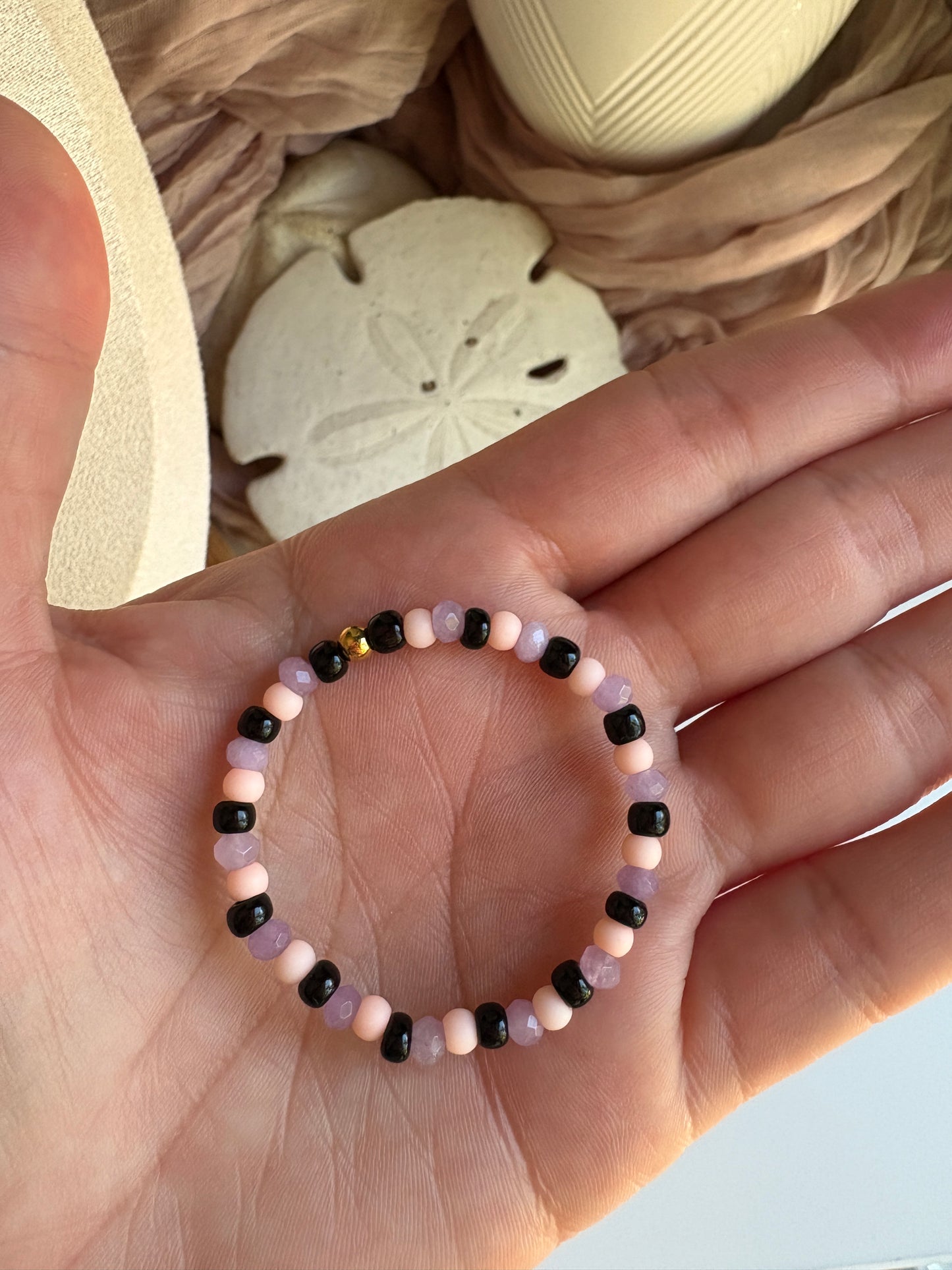 Kids- Halloween Beaded Bracelet