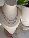 Paperclip Chain Necklace