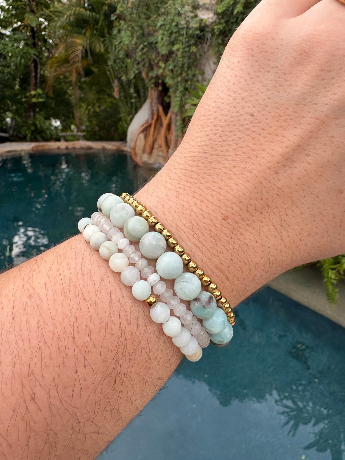 Seafoam Sky set of 4