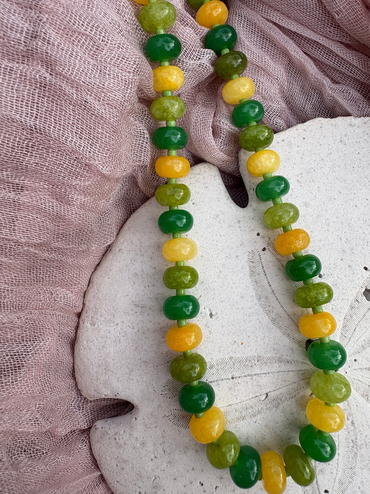 Lemon Lime Phone Strap