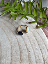 Green & Blue Adjustable Ring