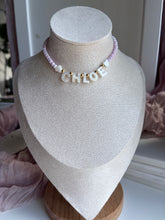 Kids - Shell Name Necklace pick your color