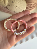 Kids - Beige Beaded Bracelet - Sky’s Gem Box