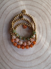 Autumn Leaves Bracelet - Sky’s Gem Box