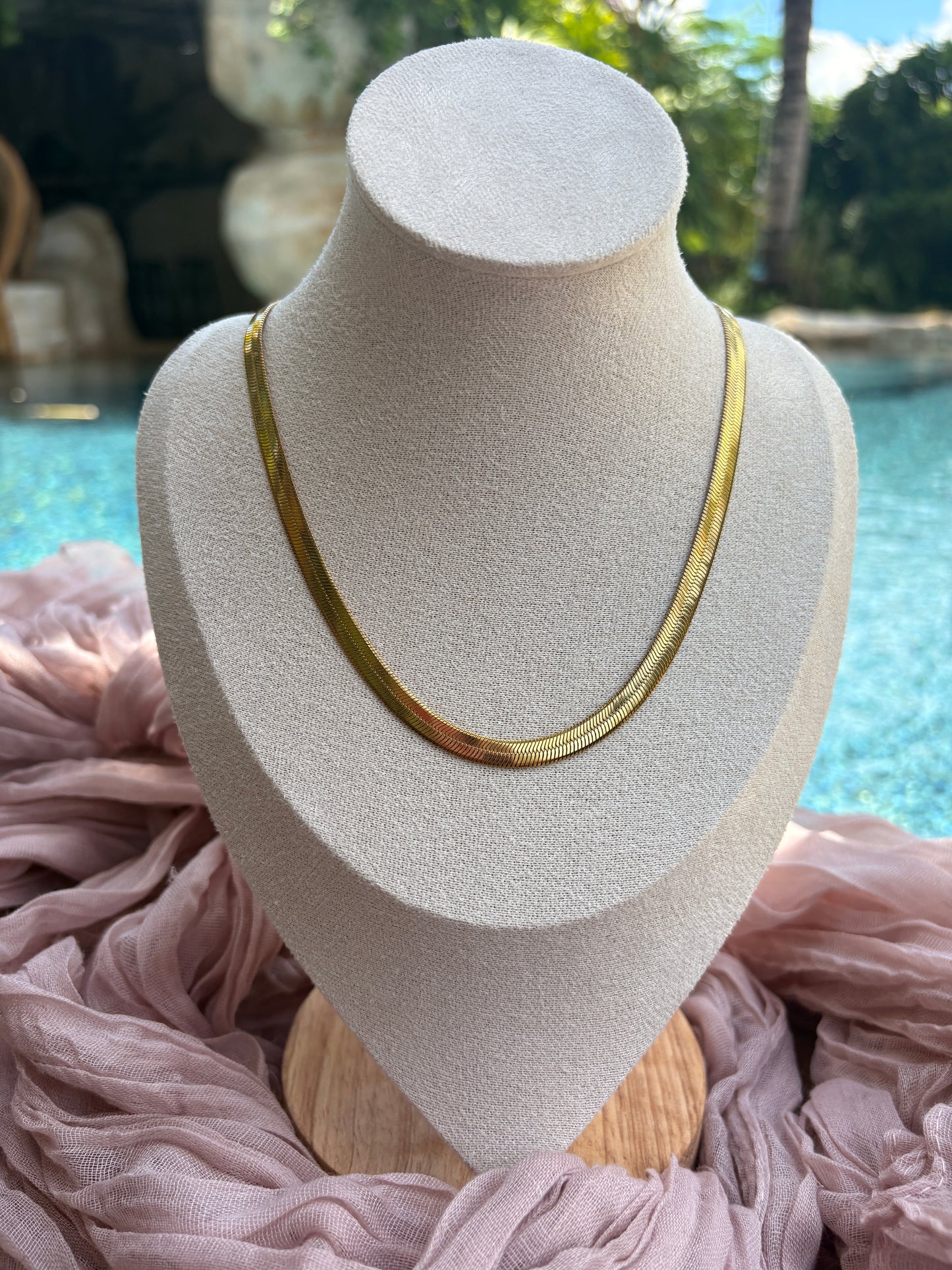Herringbone Chain