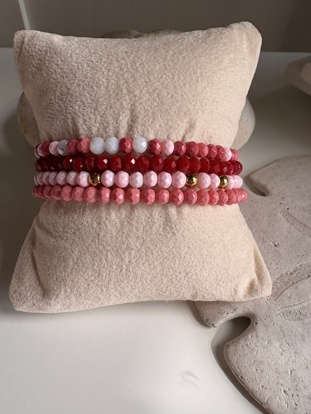 Czech Glass Color Pop Bracelet - Sky’s Gem Box