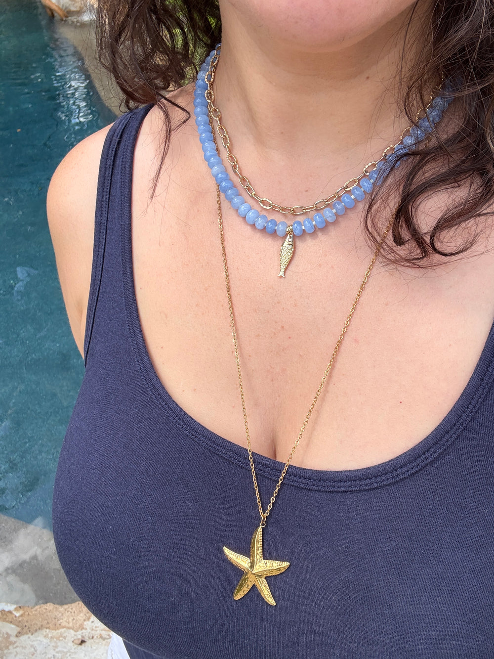 Starfish chain - Sky’s Gem Box