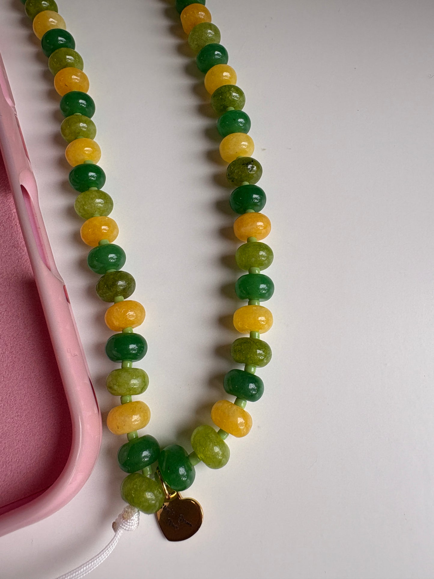 Lemon Lime Phone Strap