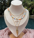 Dainty pearl Chain - Sky’s Gem Box