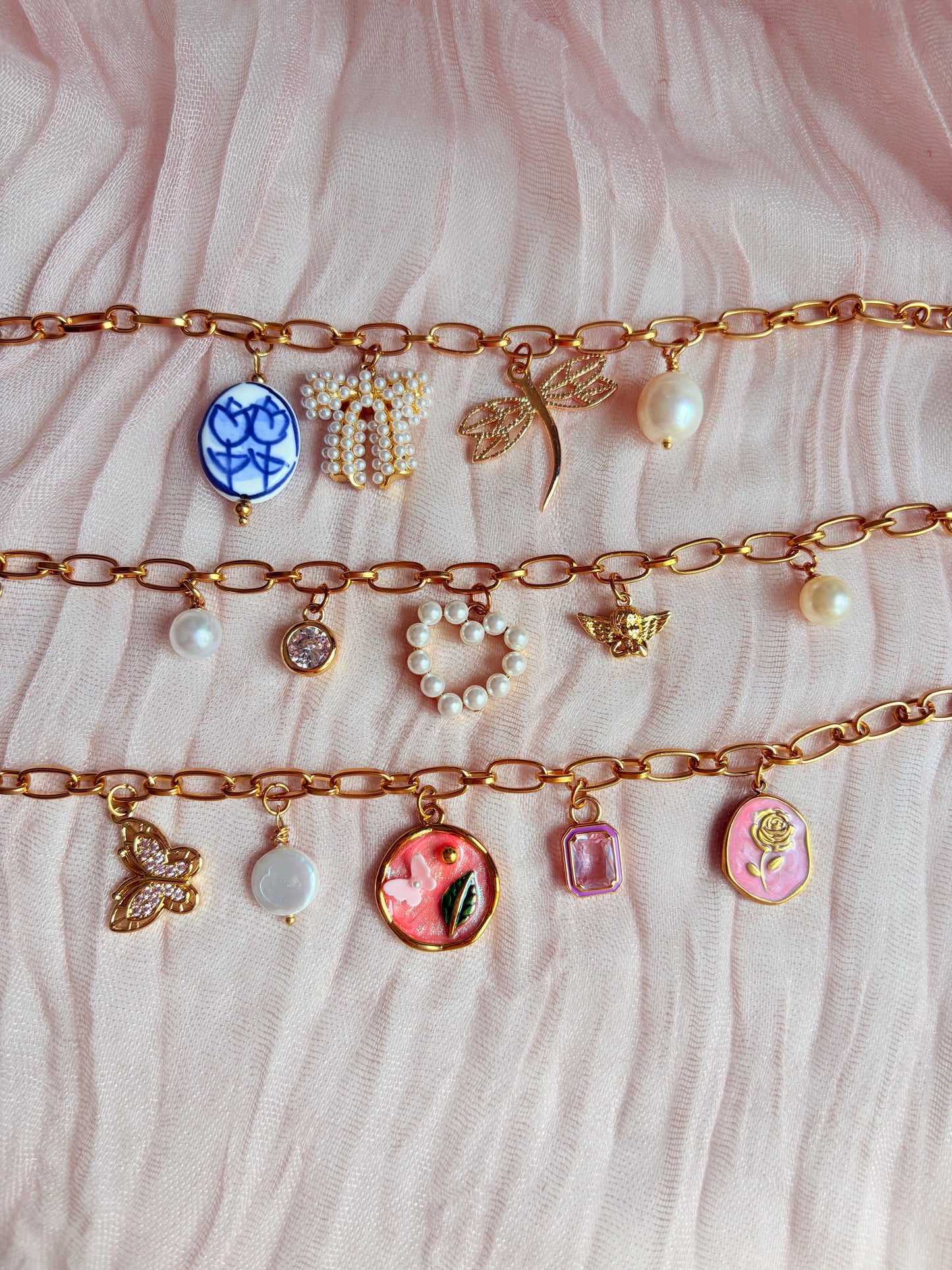 Pick your Charm Bracelet