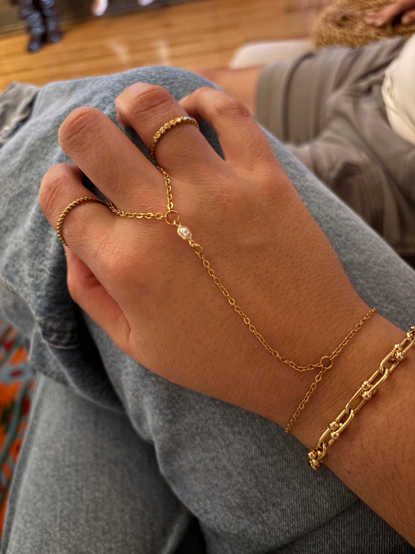 Rope Stacking Ring