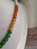 Rainbow Agate Necklace - Sky’s Gem Box