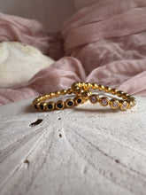 Beaded Stacking Ring - Sky’s Gem Box