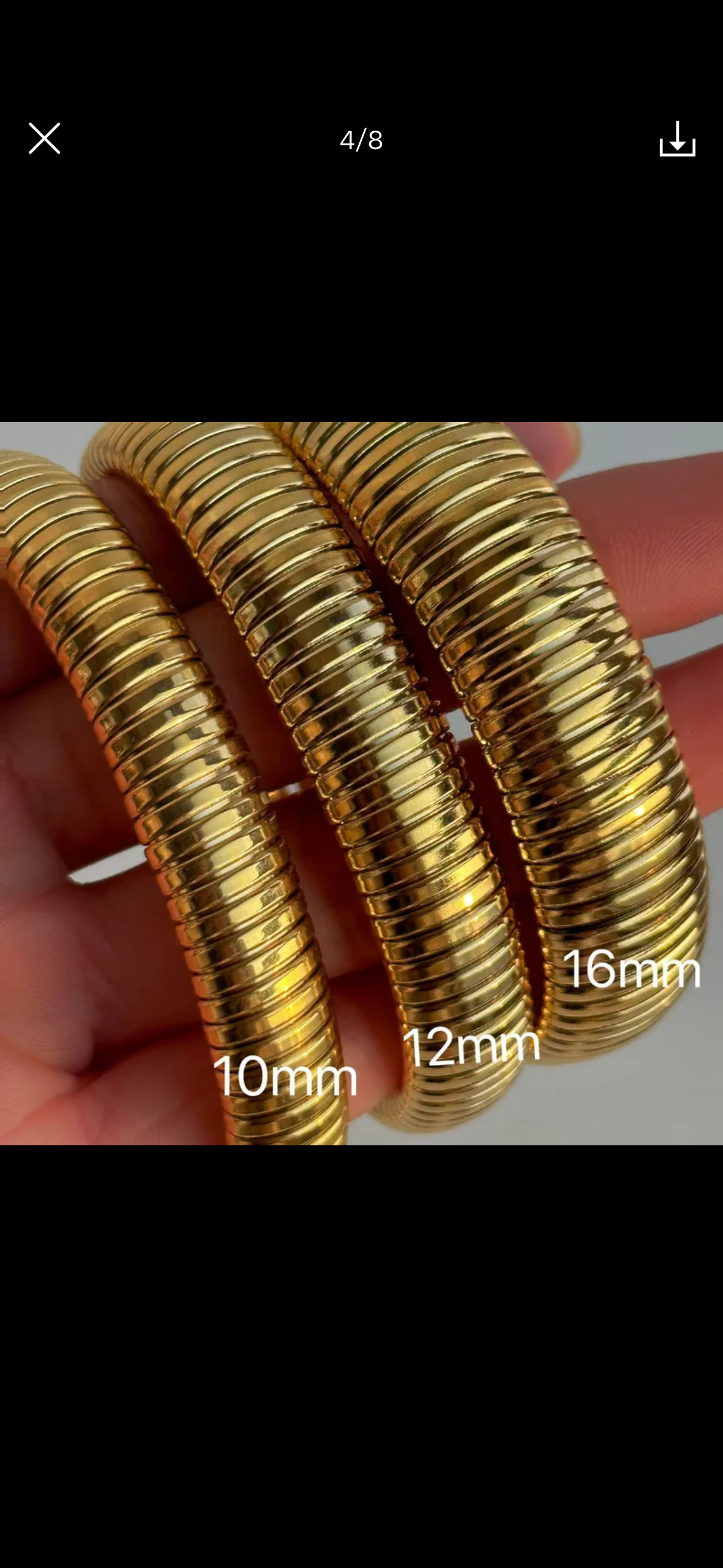 Stainless Steel Stretch Bangles - Sky’s Gem Box