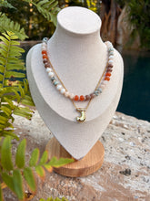 Fall Tones Agate Necklace - Sky’s Gem Box