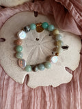 Sea Breeze Amazonite 8mm Bracelet - Sky’s Gem Box