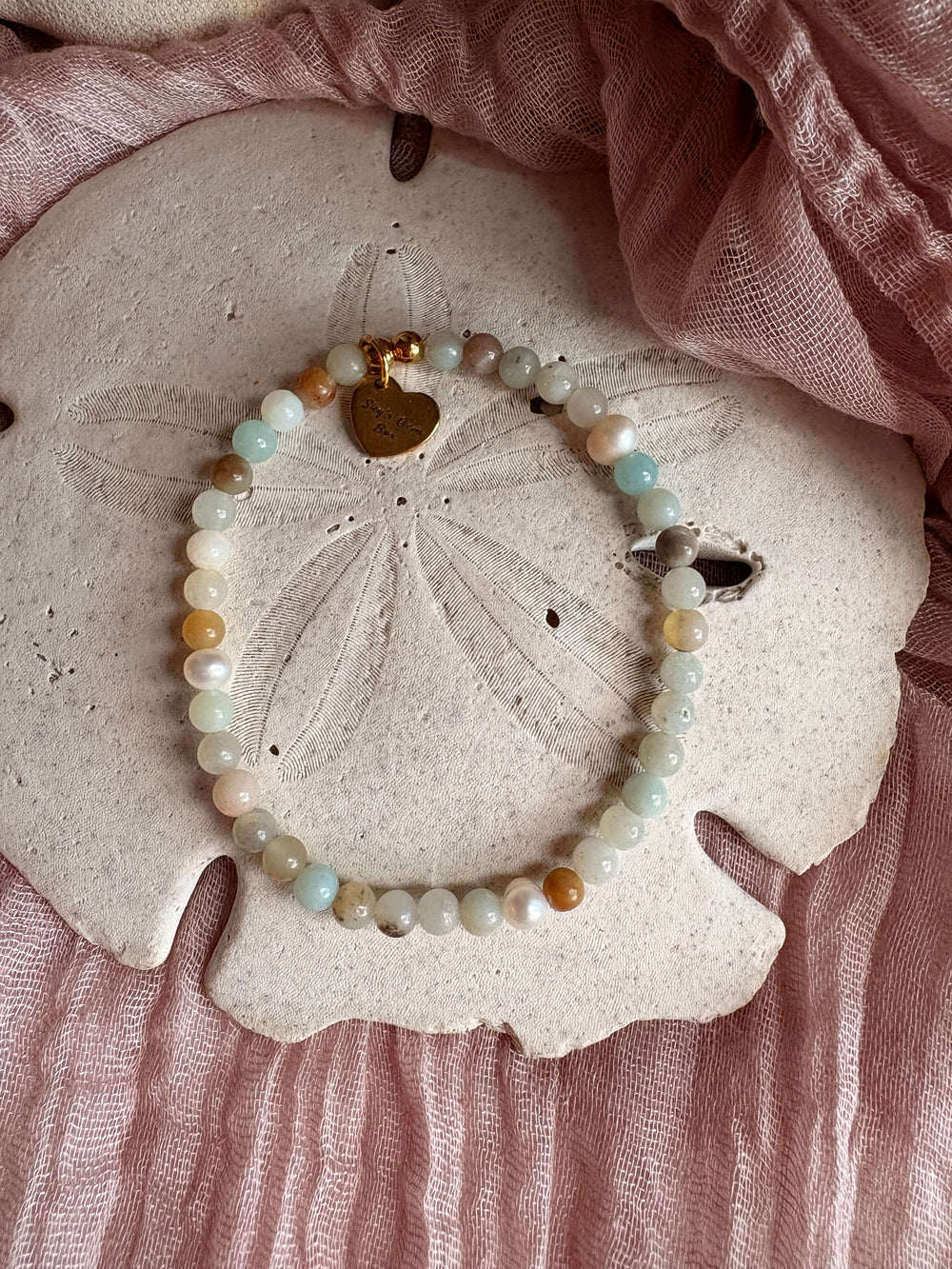 Sea Breeze Amazonite 4mm Bracelet - Sky’s Gem Box