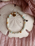 Sea Breeze Amazonite 4mm Bracelet - Sky’s Gem Box