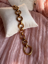 Chunky Circle Link Necklace