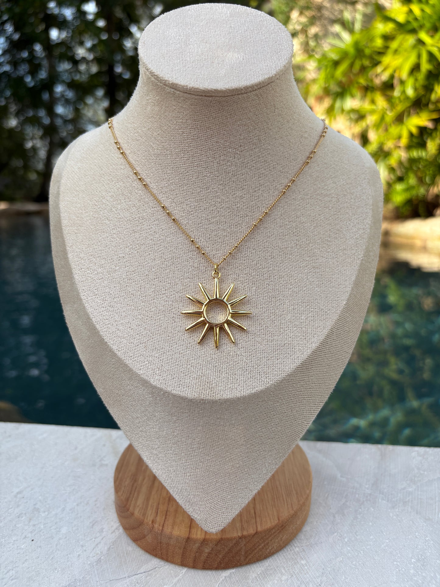 Sun Pendant