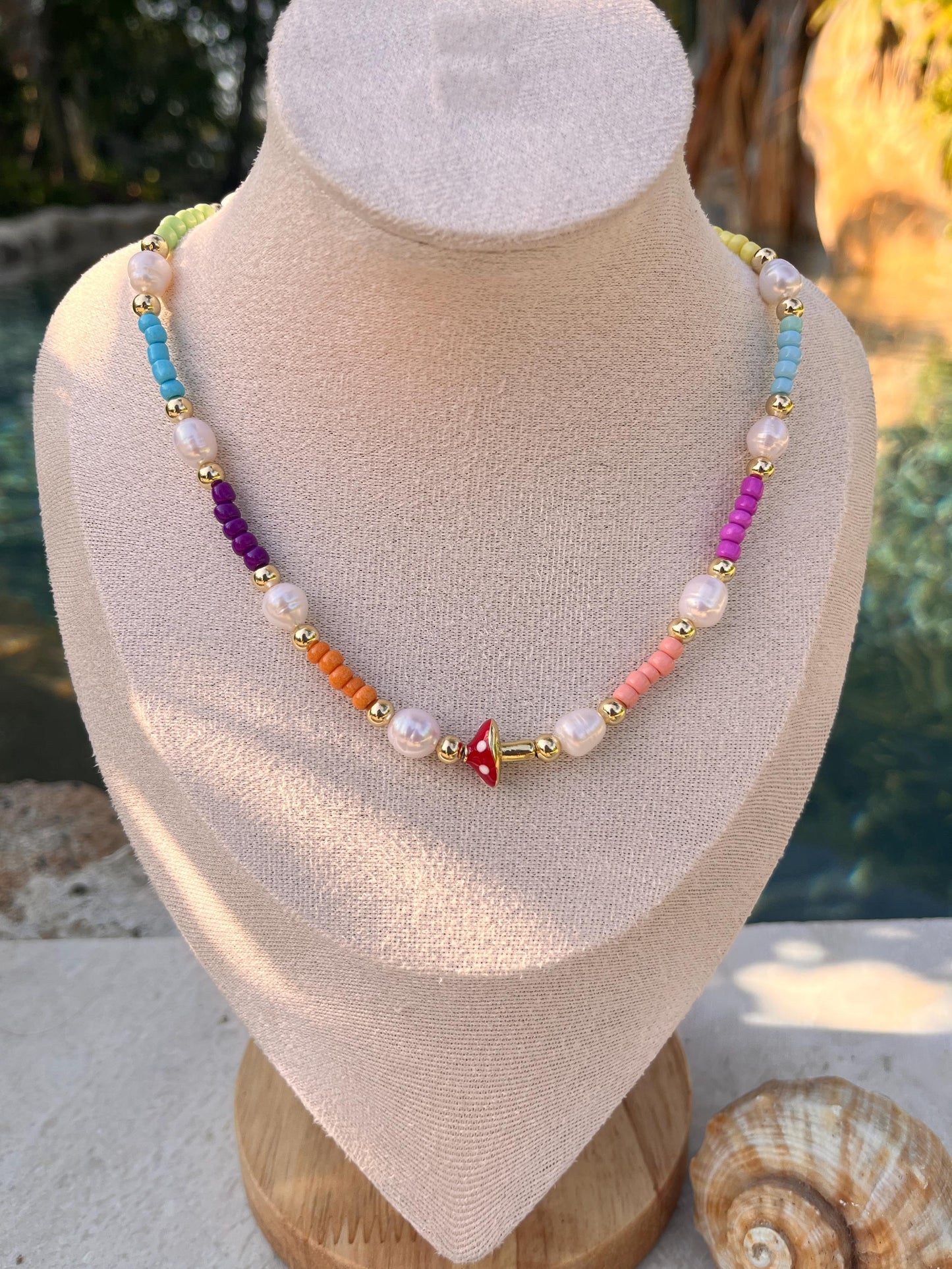 Mushroom Choker