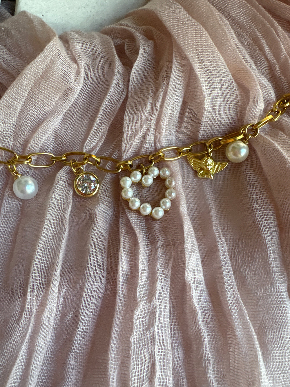 Pick your Charm Bracelet - Sky’s Gem Box