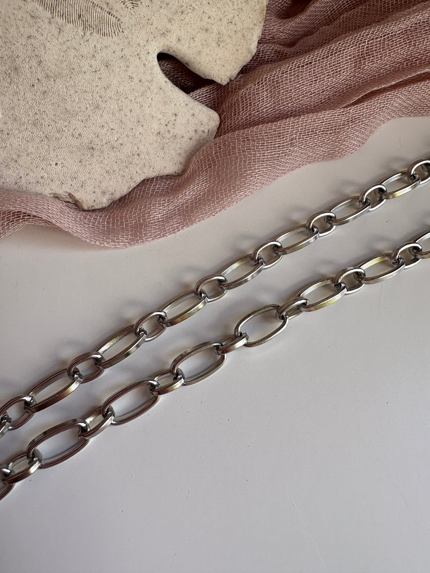 Chunky Paperclip Bracelet