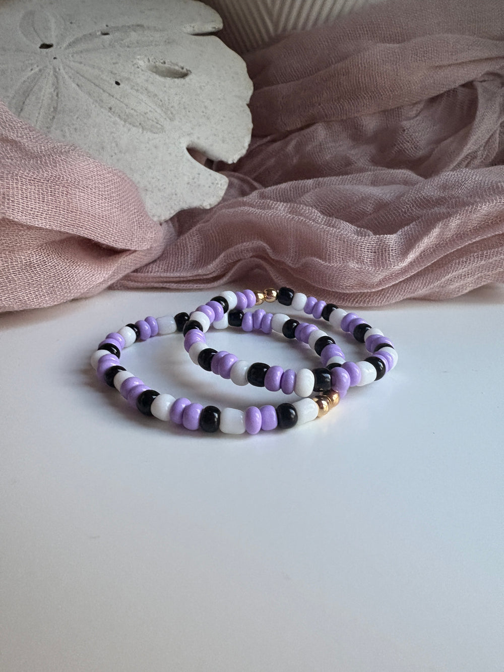 Kids- Halloween Glass Beads Bracelet - Sky’s Gem Box