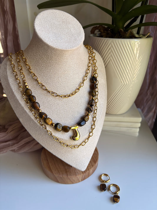 Tiger Eye Set