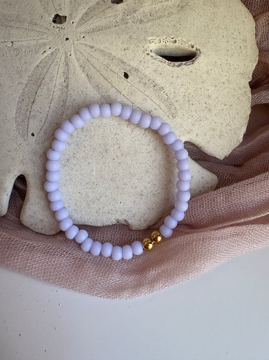 Kids- Matte Lavender Bracelet