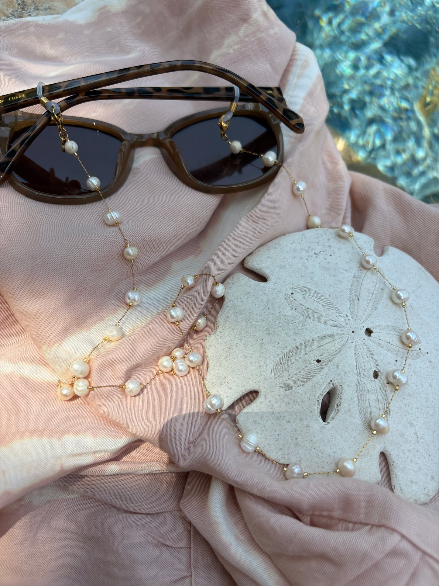 Glasses Chain- Pearl