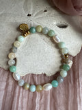 Sea Breeze Amazonite 6mm Bracelet - Sky’s Gem Box