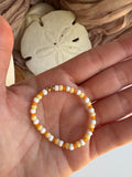 Kids- Candy Corn Bracelet - Sky’s Gem Box