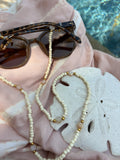 Glasses Chain - Neutrals - Sky’s Gem Box