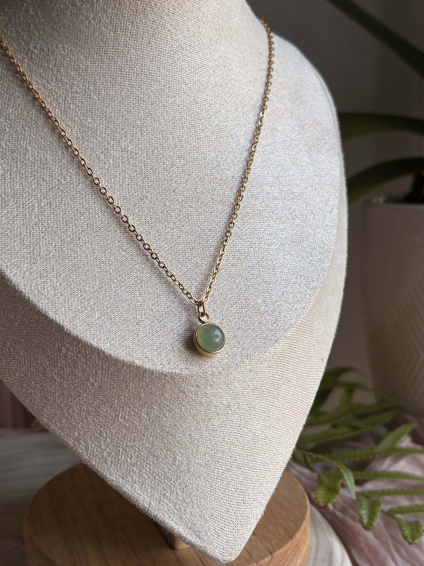 Gemstone Necklace