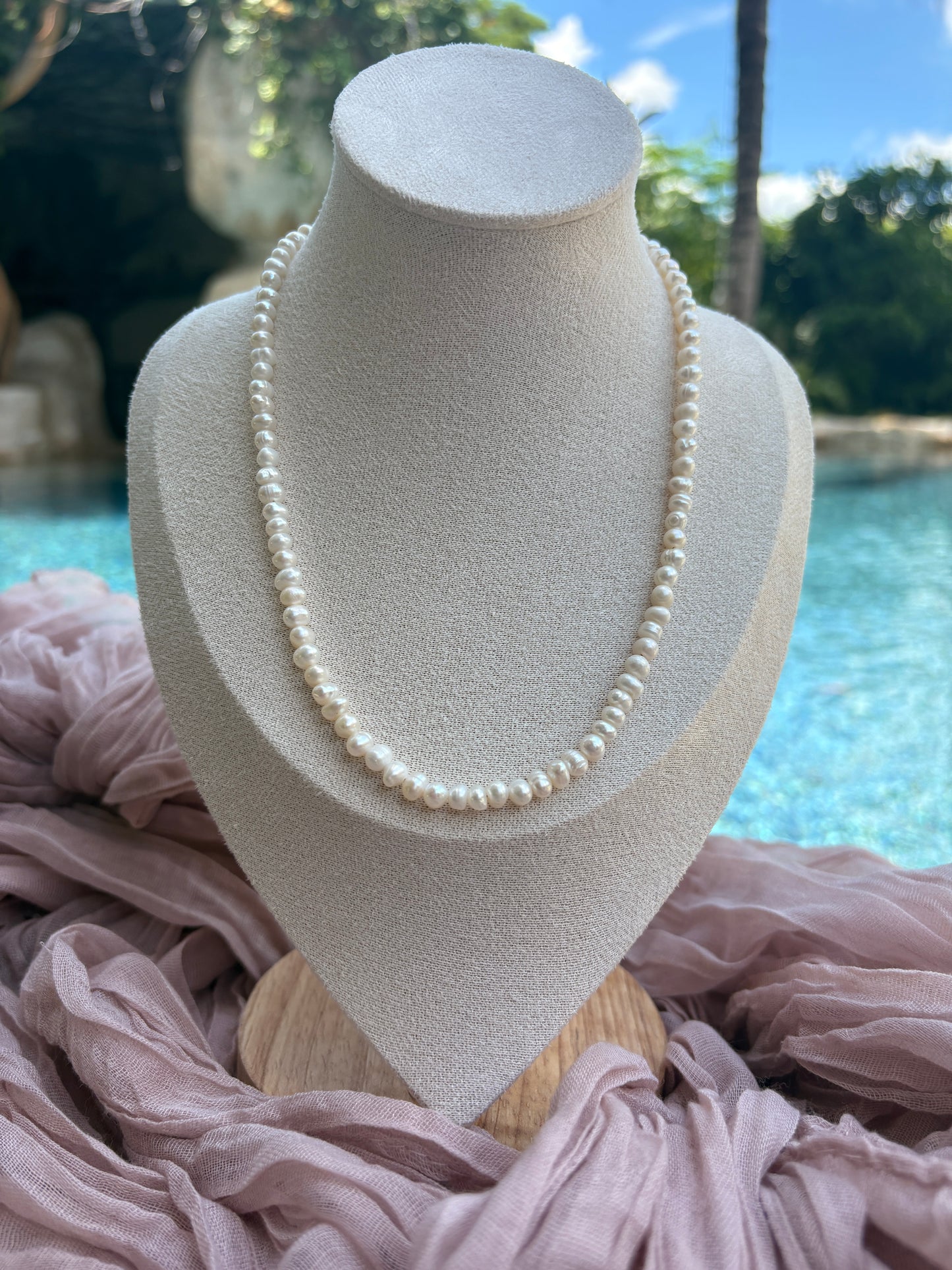 Freshwater Pearl Necklace