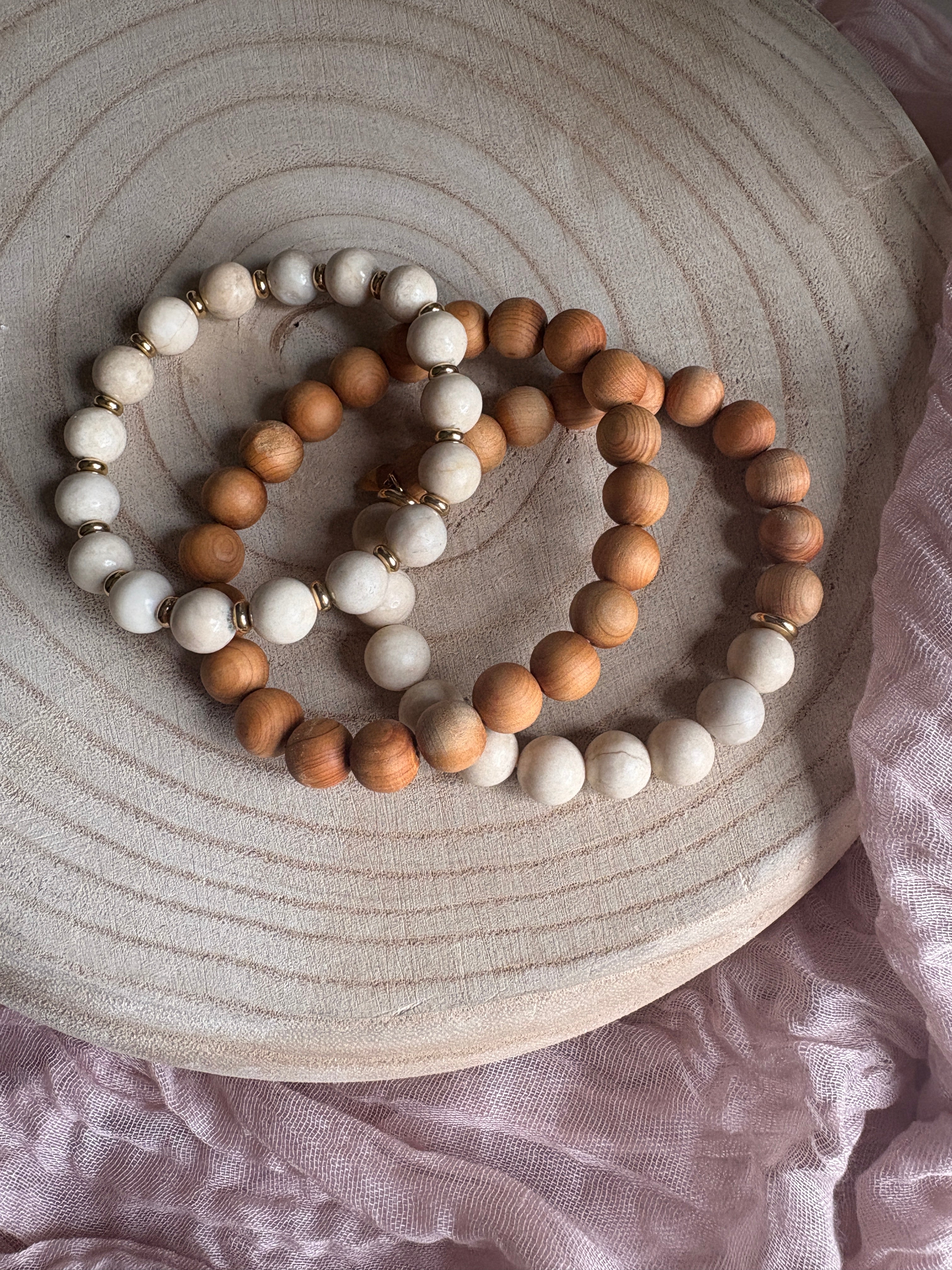 Natural Wood Bracelet