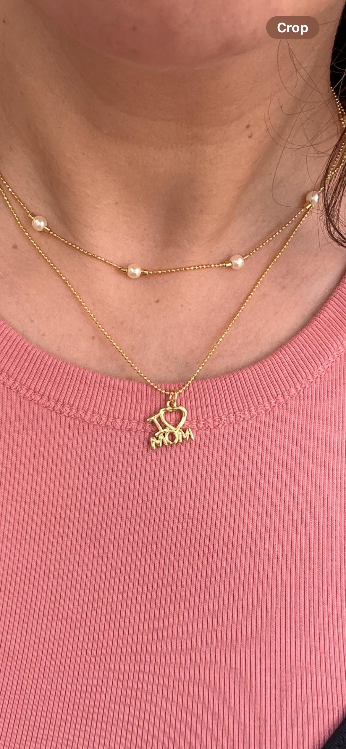 Dainty Pearl Necklace