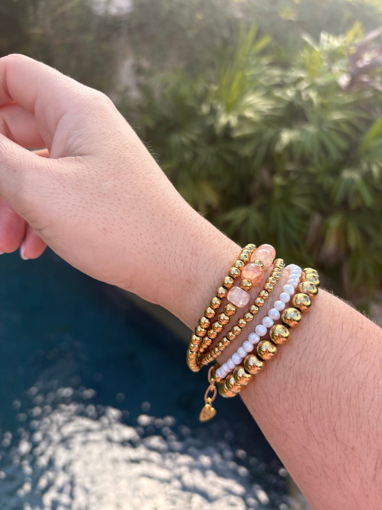 Autumn Leaves Bracelet