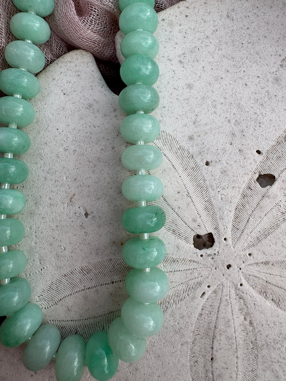 Minty Phone Strap - Sky’s Gem Box