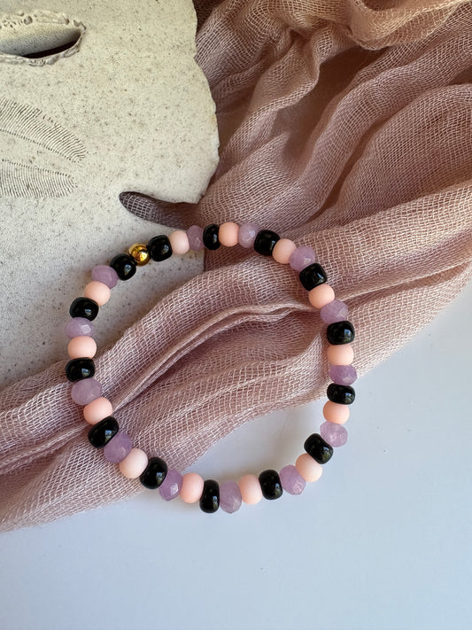 Kids- Halloween Beaded Bracelet