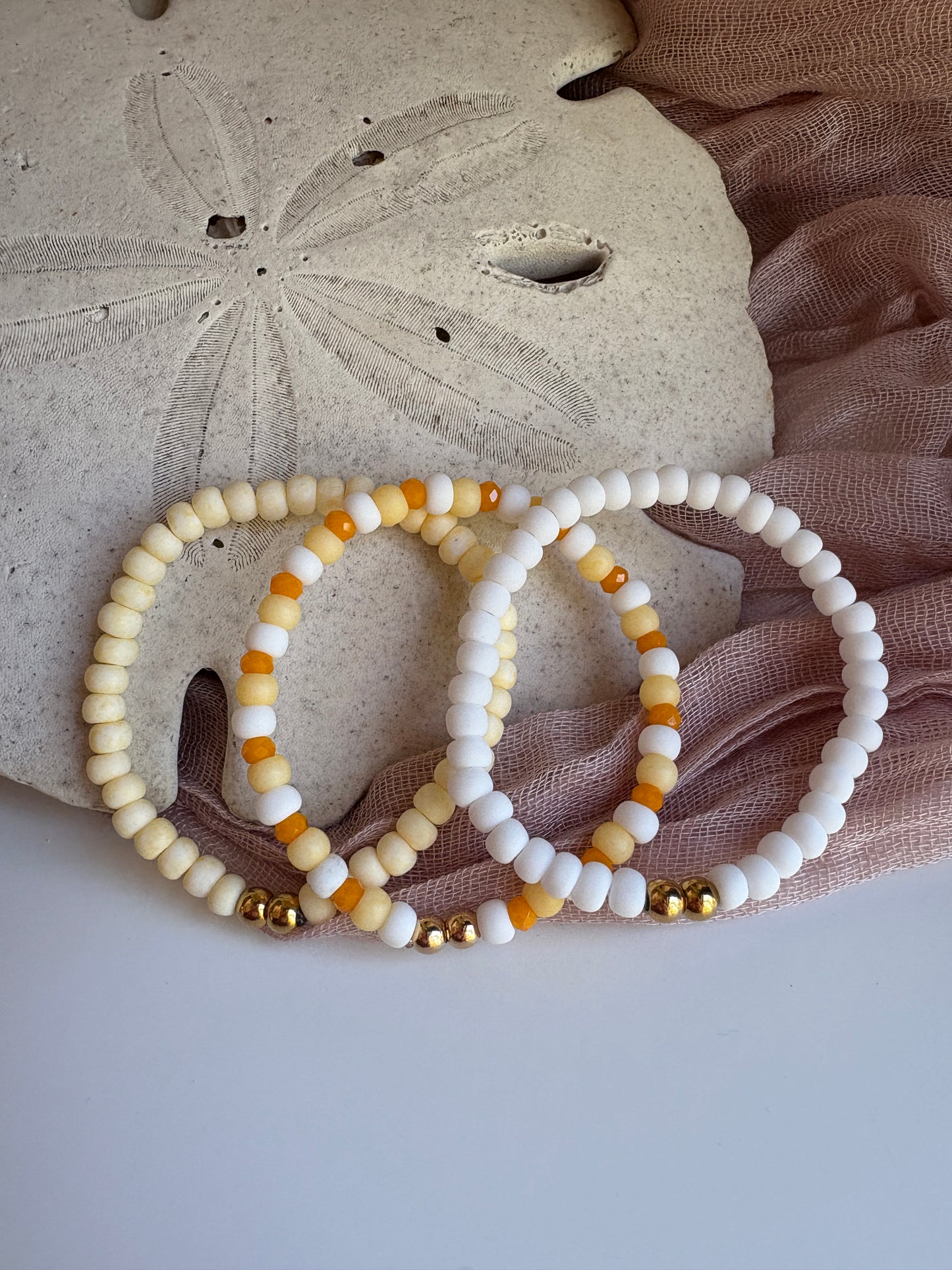 Kids- Candy Corn Bracelet
